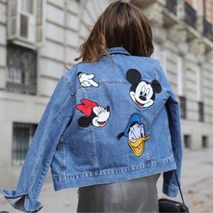 Mickey & Friends Jean Jacket -